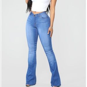 Fashion Nova Flare Jeans